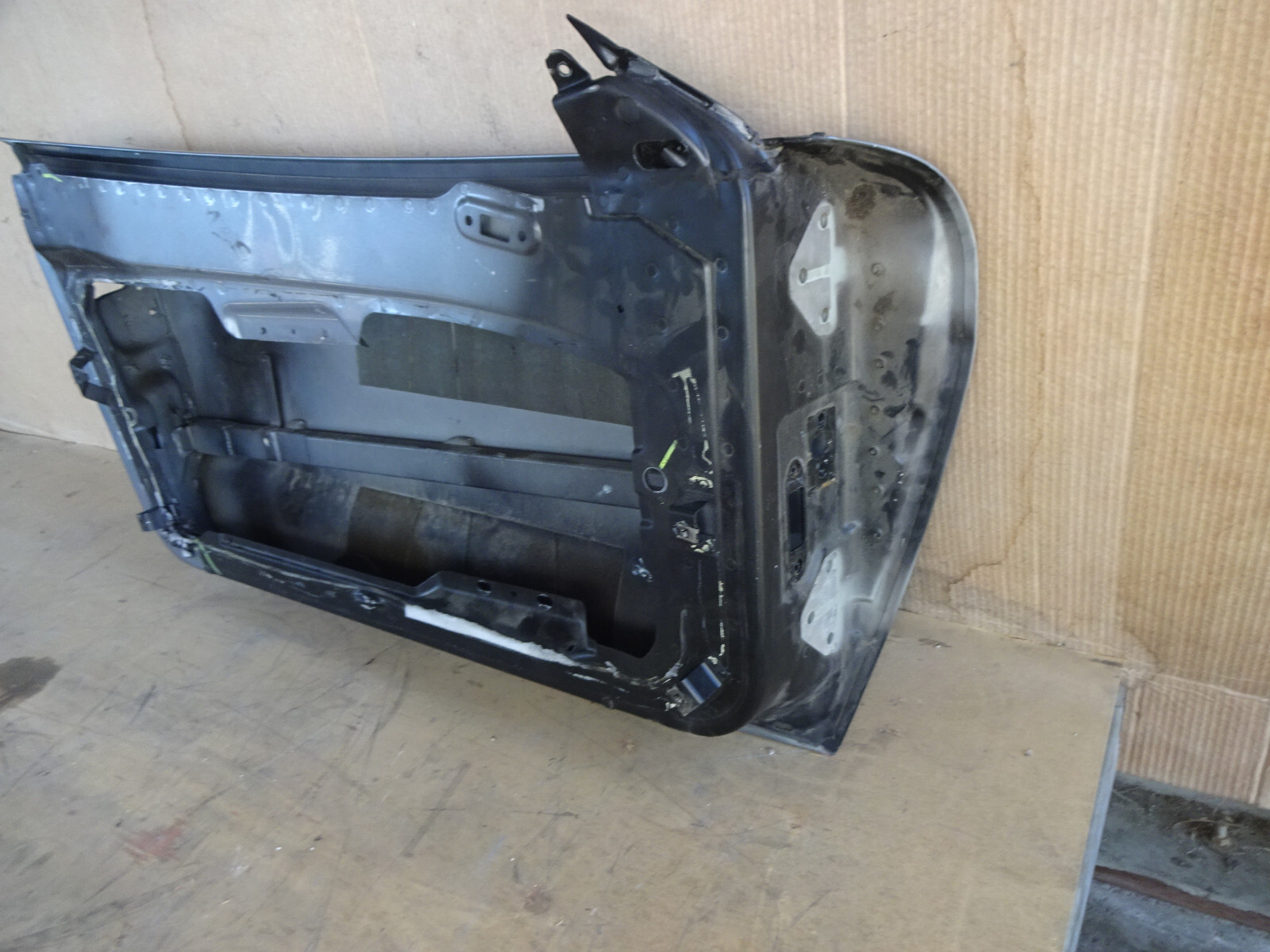 Ferrari 360 LH Door Skin / Shell Silver P/N 65909511
