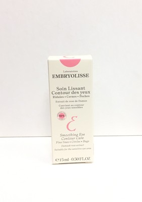 Embryolisse Smoothing Eye Contour Care, 0.5 oz EXP 10/2025