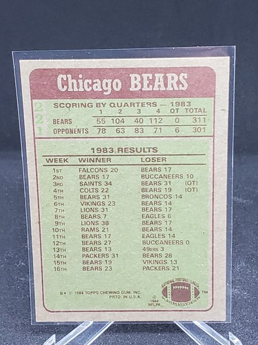1984 Topps Football - Choose Your Card - Picture 26 of 62