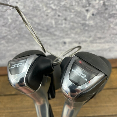 Shimano Tiagra Shifter Set 9s ST-4500 Shift Brifter STI Double 9x2
