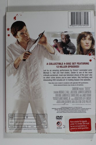 Dexter - Season's 1 to 5 & 8 (No Season 6 or 7) - Region 4 - Tracking (D943) - Picture 3 of 9