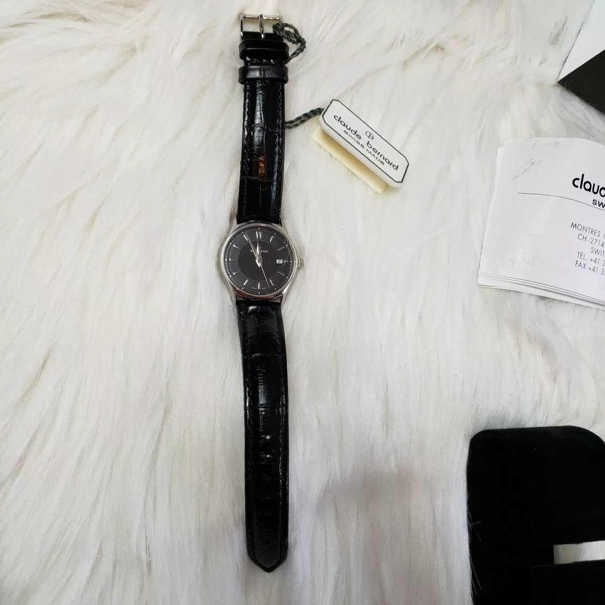 Claude bernard hot sale sapphire crystal