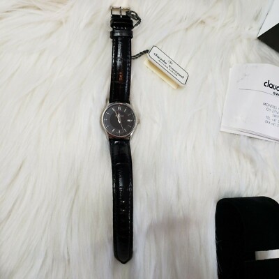 chinese dress ladies CLAUDE BERNARD DRESS CODE CHLOE MEN STEEL – Swiss Souvenirs and Watches main image 1