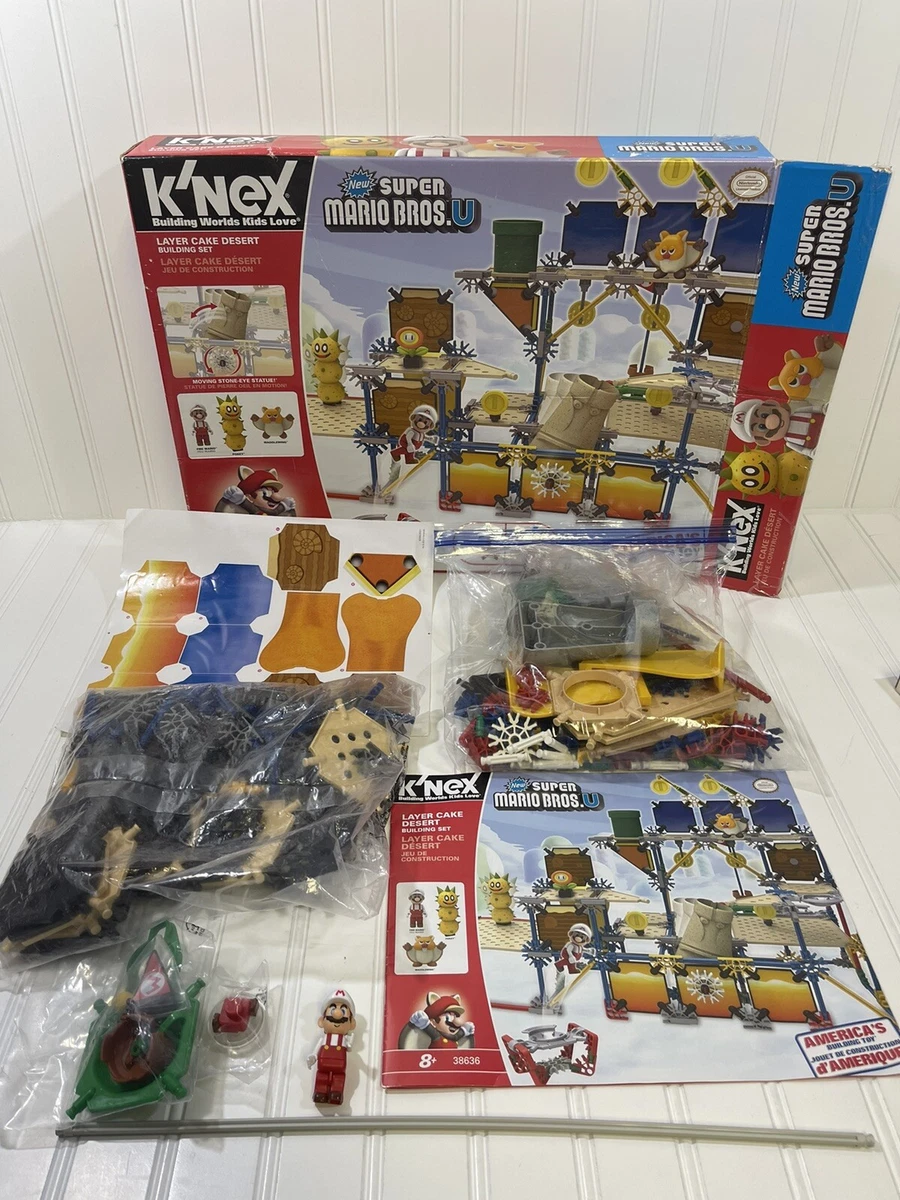 New Super Mario Bros U Layer Cake Desert