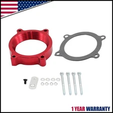 Throttle Body Spacer For Chevy Silverado 1500 GMC Sierra 1500 6.0L 4.8L 5.3L