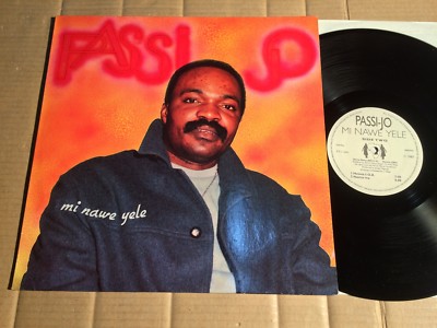 PASSI-JO et LOLANGO - MI NAWE YELE - LP - AFRICA MAMA SANGO - HOLLAND 1987