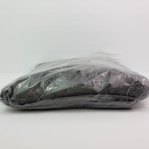 Rejuvenation Shadow Gray Cotton Made In Turkey Soft Bath Towel - Picture 2 of 3