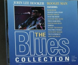 John Lee Hooker Boogie Man The Blues Collection 1 1993 Orbis Publishing Cd Ebay