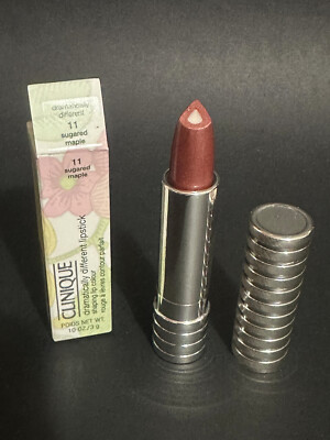 Clinique Dramatically Different Lipstick Shaping Lip Colour #11 SUGARED MAPLE