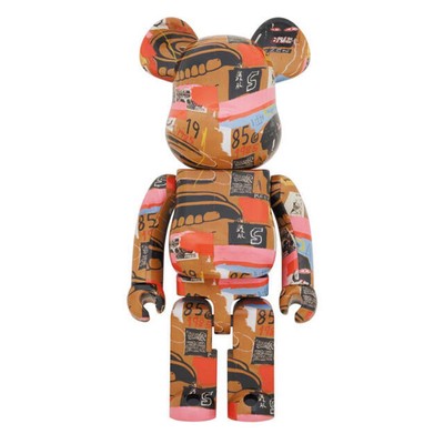 BE RBRICK Andy Warhol JEAN MICHEL 1000 | eBay 