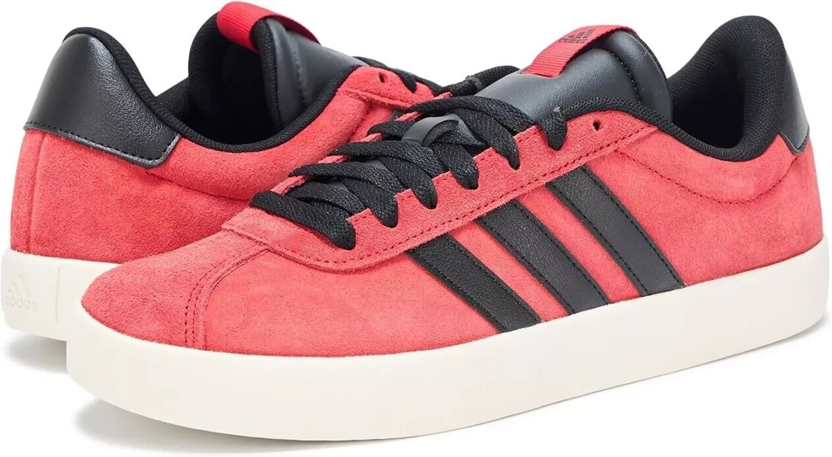 Adidas Men\'s VL Court 3.0 Pink/Black Sneaker Adidas VL Court 3.0 GS Core Black / True Pink - Nov 2024  main image 3