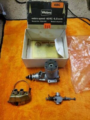 ホビーラジコン Webra Speed 40RC Webra Engine - Webra Speed 40 RC - 6.5 ccm - Nice | eBay