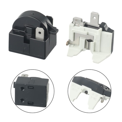 Premium Mini Fridge Starting Relay and Overload Protector 12 Pin 15 Ohm - Picture 34 of 36