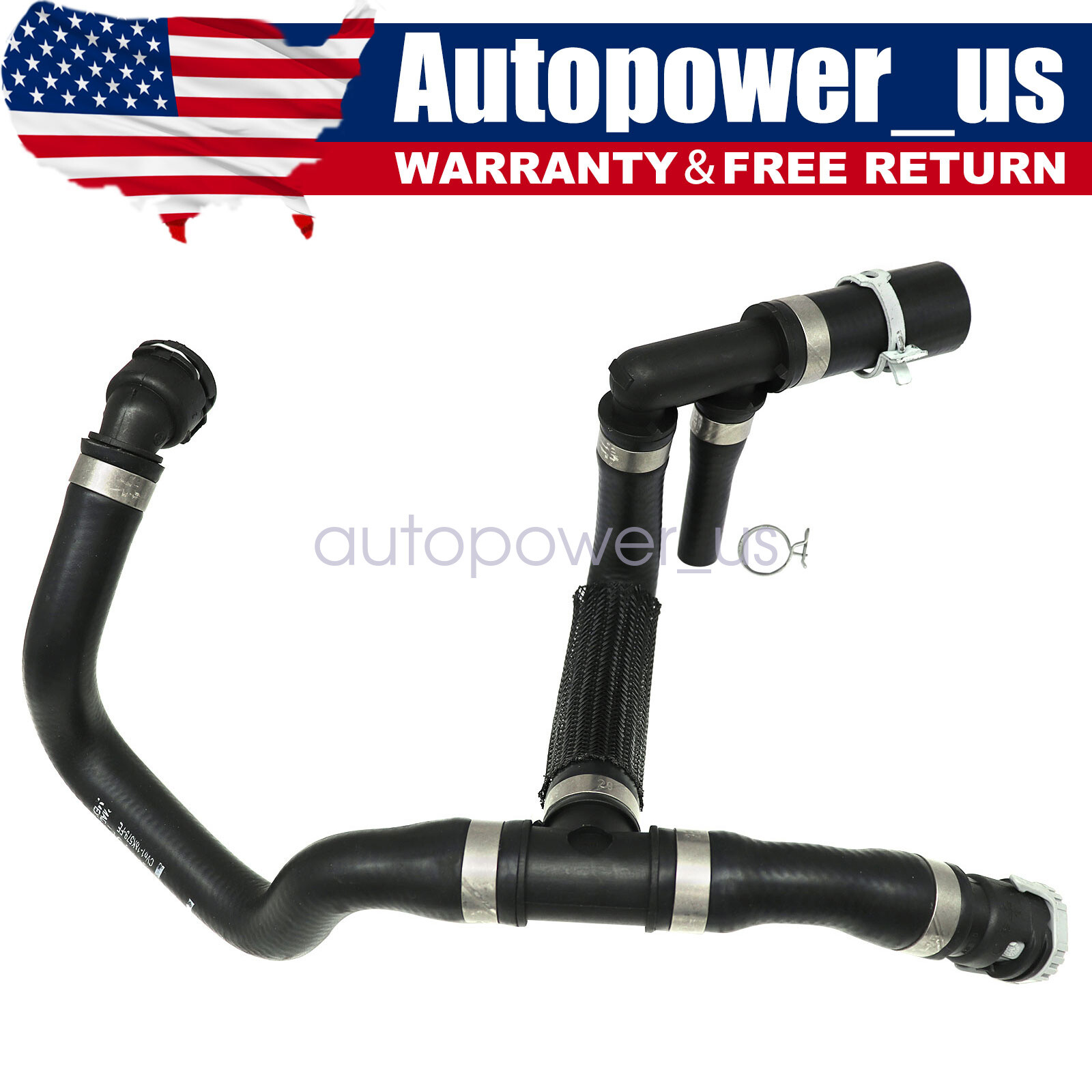HVAC Heater Hose Fits 20142016 Ford Escape 1.6LL4 CV6Z18472AB CV6Z