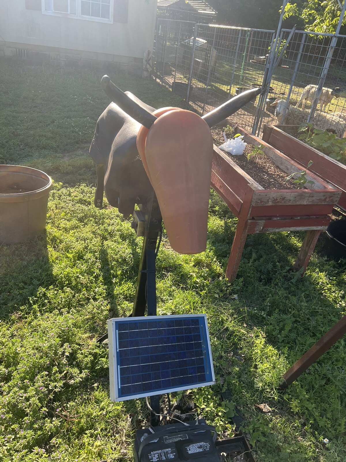 Ground Driven Roping Dummy!! eBay