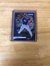 JOEY GALLO 2020 PANINI PRIZM BASEBALL BLUE MOJO  TEXAS #’d/175
