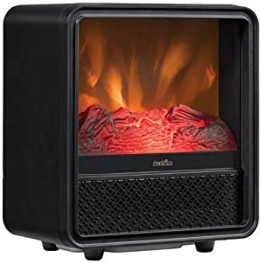 Duraflame Tabletop Stove Heater, 4600 BTU, DFS-400, Black | eBay
