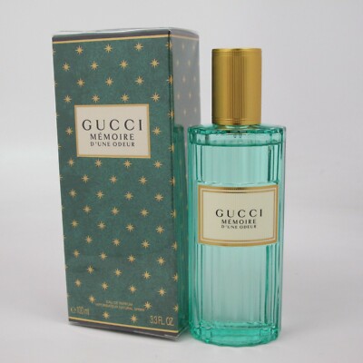 MEMOIRE D'UNE ODEUR by GUCCI 100 ml/ 3.3 oz Eau de Parfum Spray NIB