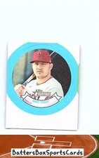 2022 Topps Heritage #1 Mike Trout 1973 Topps Candy Lids