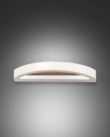 Fabas Luce Led Wandleuchte Cordoba 32X115Mm 12W Warmweiß Weiß