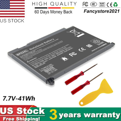 BP02XL 41Wh Battery For HP Pavilion 849569-541 849569-421 849909-850 TPN-Q175