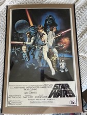 Star Wars 36x24 Rolled Poster PTW531 Portal Publications 1977