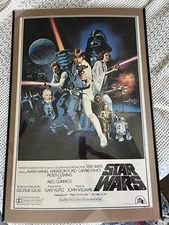 Star Wars 36x24 Rolled Poster PTW531 Portal Publications 1977