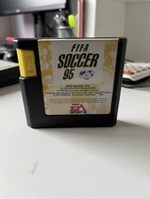 Thumbnail of ebay&reg; auction 156469501944 | Fifa 95 Soccer Sega Mega Drive Spiel
