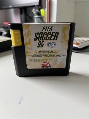 FIFA Soccer 95 käytetty (Mega Drive) CIB