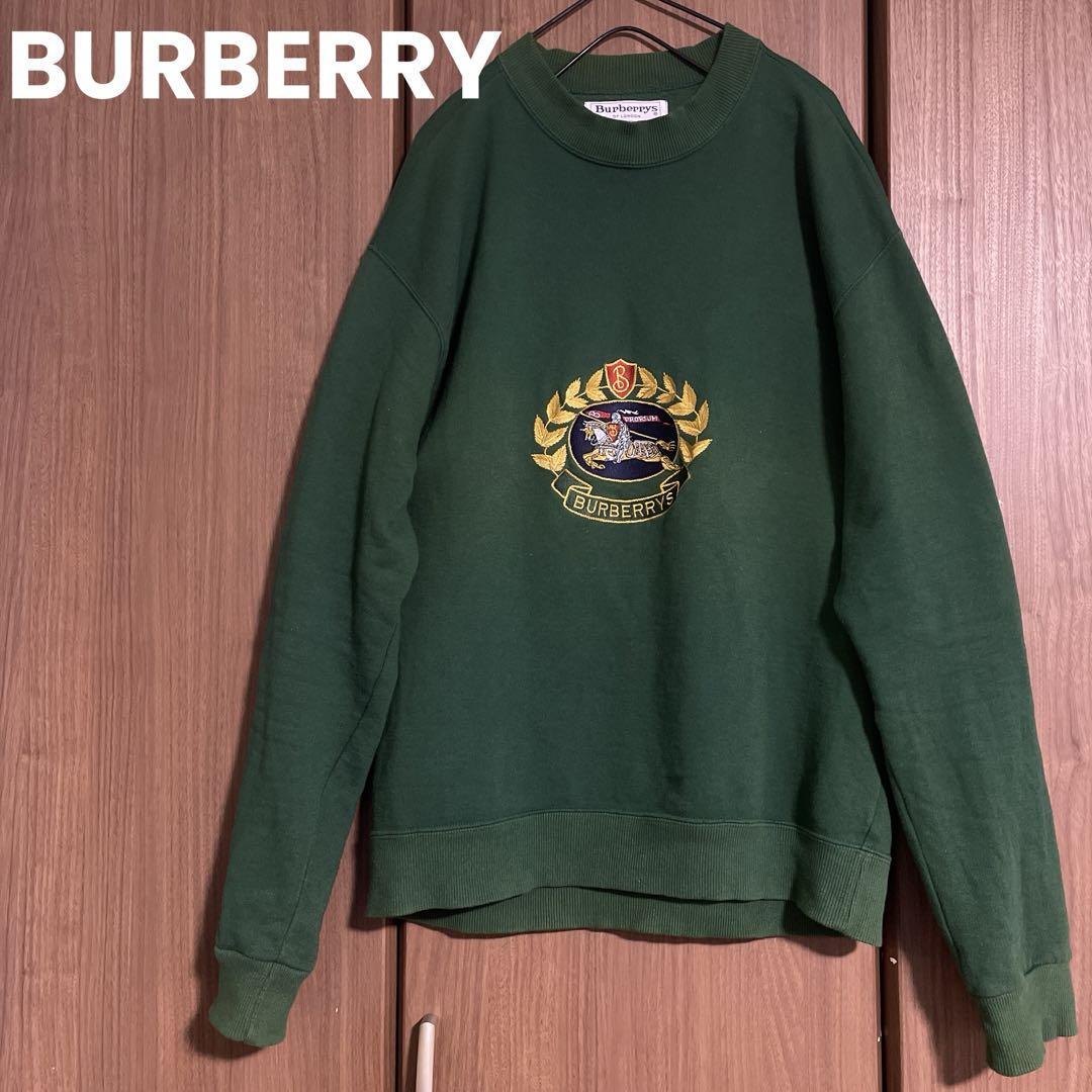 Burberry Sweatshirt Men's Fashion from Japan
