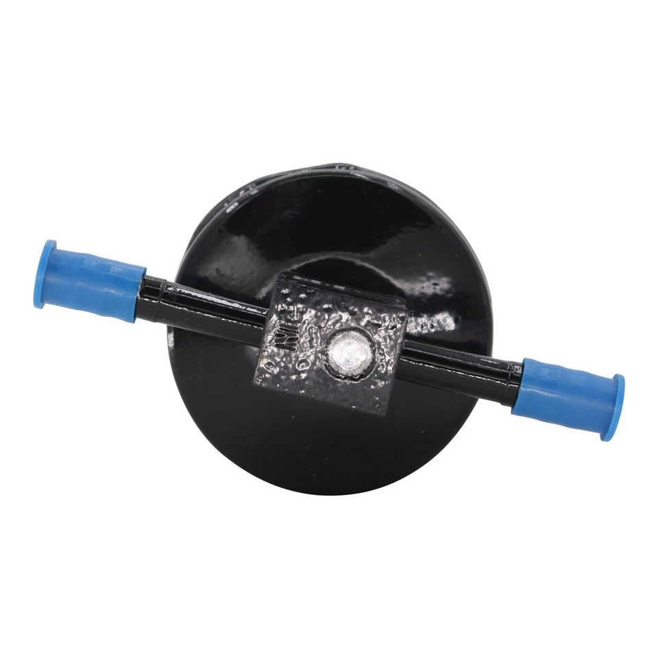 Universal AC Receiver Drier Accumulator Push On Air Conditioning Fitment #6 Foto 2 de 3