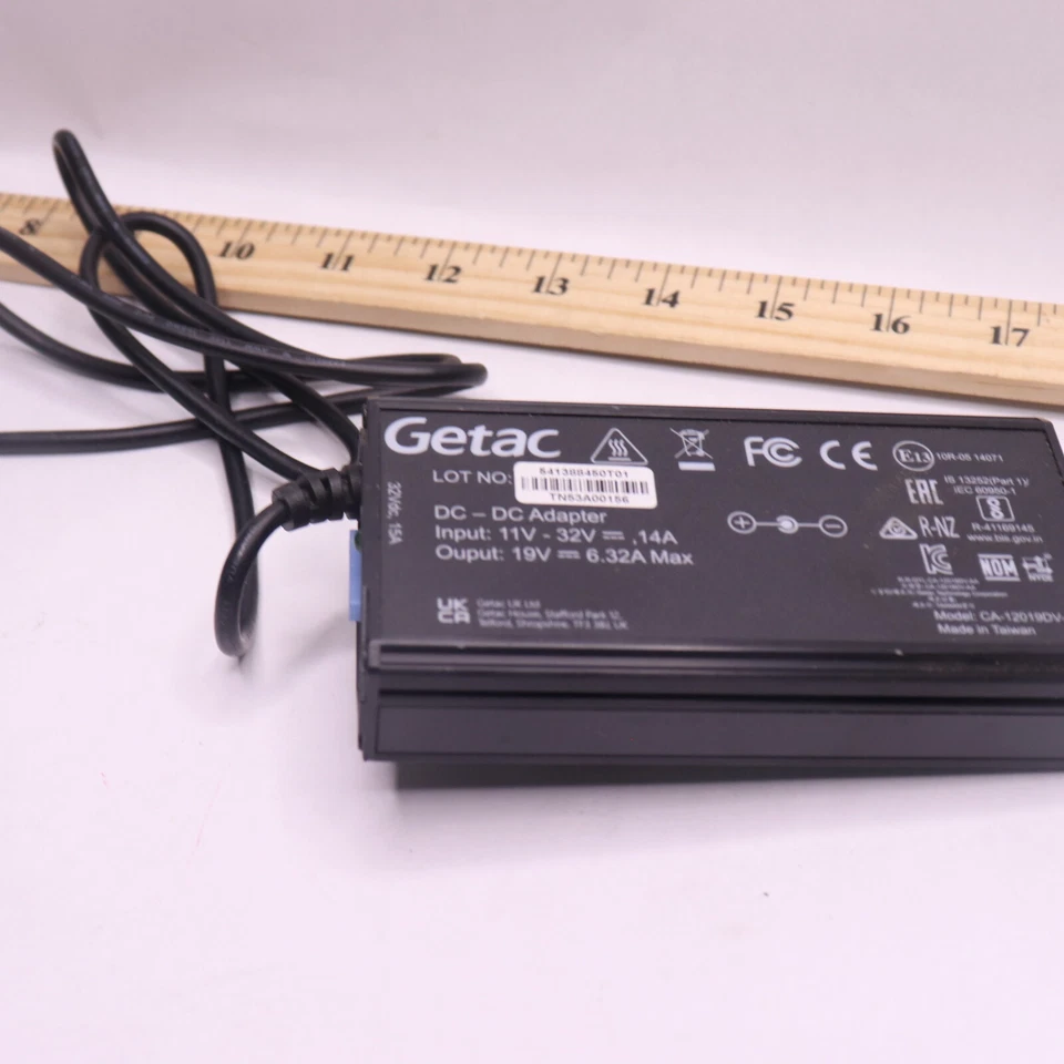 Adaptador de corriente automático 120W 19V/6,32A CA-12019DV-AA - Cable extra no incluido Foto 4 de 4