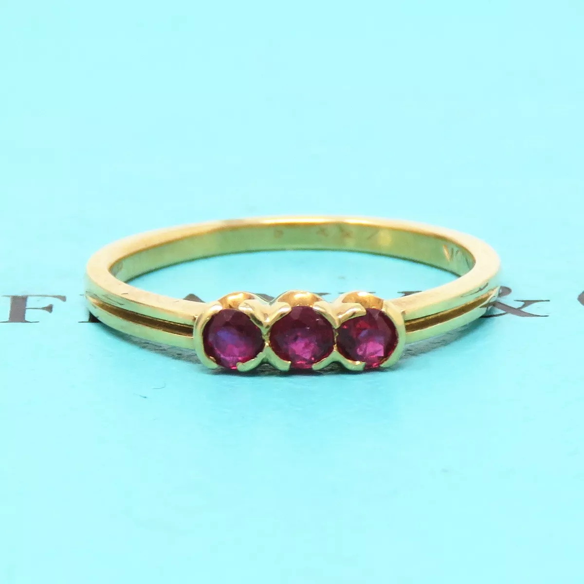 Ruby deals jewelry tiffany