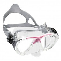 Cressi Tauchmaske Big Eyes Evolution - Crystal - Farbe: PINK