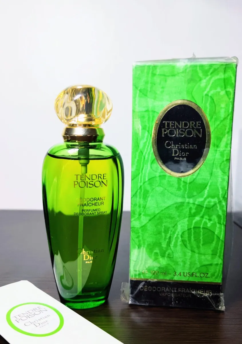 Dior Tendre Poison Perfumed Deodorant Spray 100ml 3.4 fl oz New In