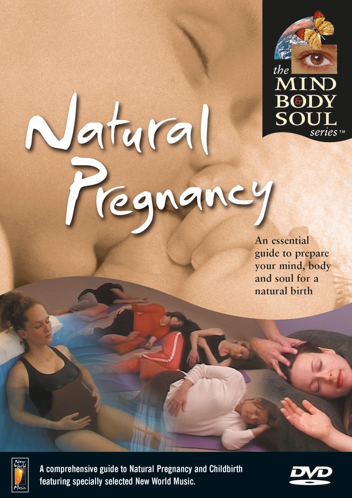 Janet Balaskas - Natural pregnancy (DVD) Janet Balaskas