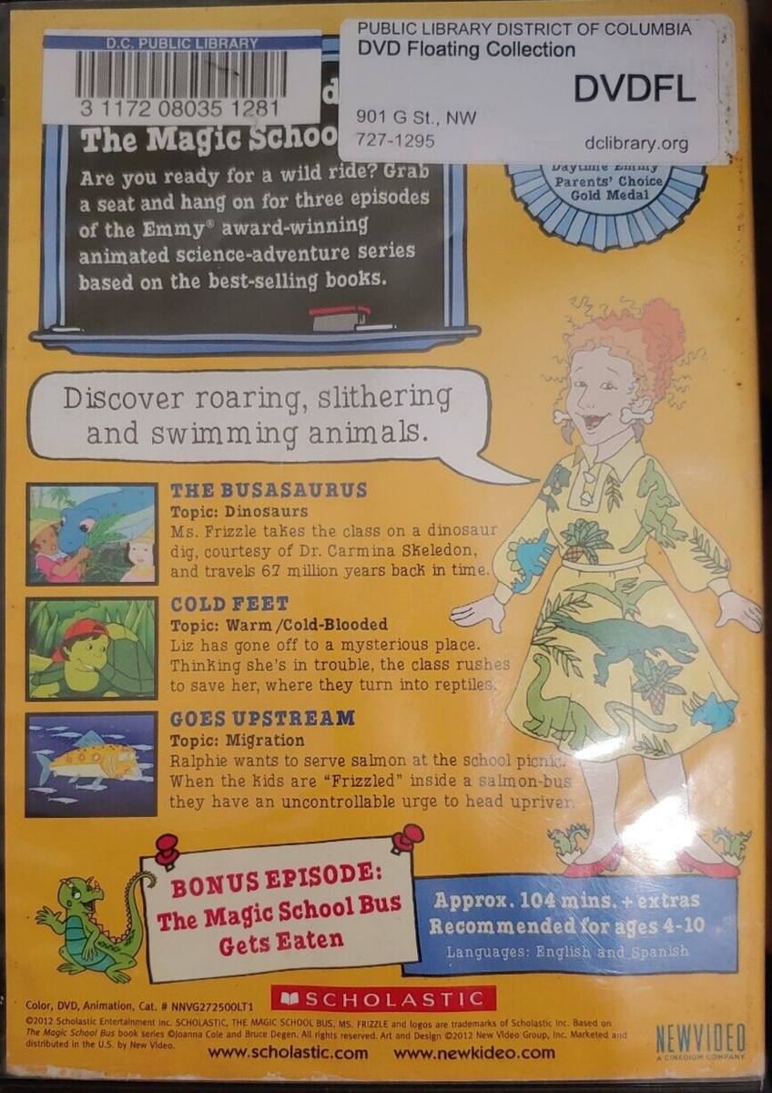 The Magic School Bus DVD 完全版 52エピソード The Magic School Bus DVD 完全版 52エピソード - メルカリ
