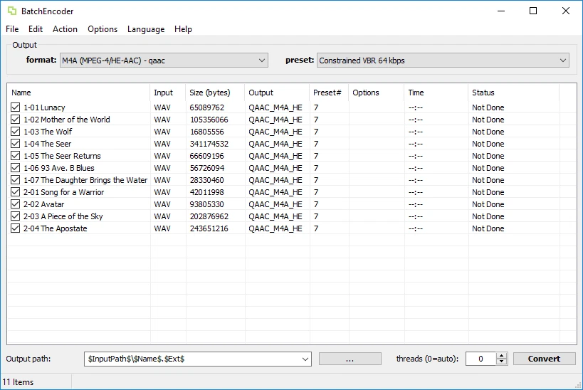 Audio Converter Pro - Convert Audio to MP3, WAV, WMA, AAC, AC3, OGG, DTS, FLAC - Image 2 of 4