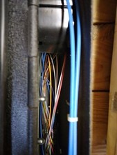 Corning Fiber Panel Housing 1 Rack Unit with Pigtails CPP-01U