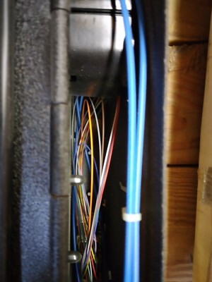 Corning Fiber Panel Housing 1 Rack Unit with Pigtails CPP-01U