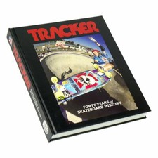 Vintage - TRACKER Trucks Forty Years of Skateboard History Collectors Book