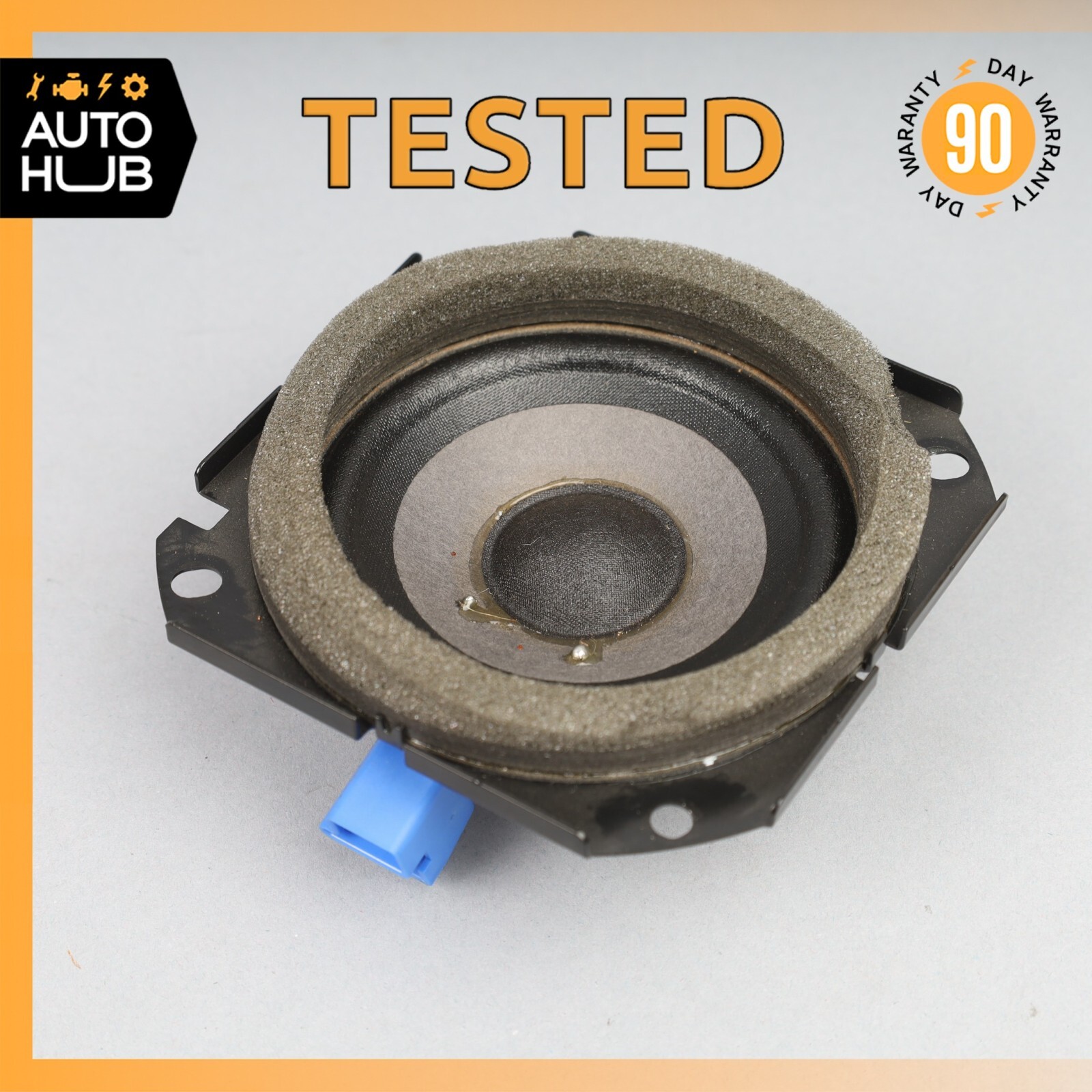 08-19 Maserati GranTurismo M145 Rear Deck Shelf Loud Bose Speaker OEM