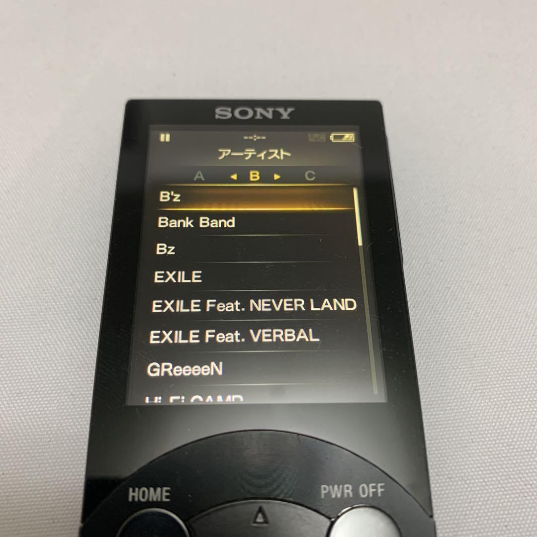 Sony Walkman NW-S744 Degital Music Player Black Confirmed from Japan Used  (K)