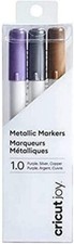 Image of Cricut Joy Pens - Fine Point/Glitter Gel/Metallic Markers - Pack of 3