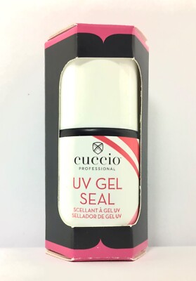 UV Gel Seal by Cuccio Pro for Women - 0.5 oz Top Coat