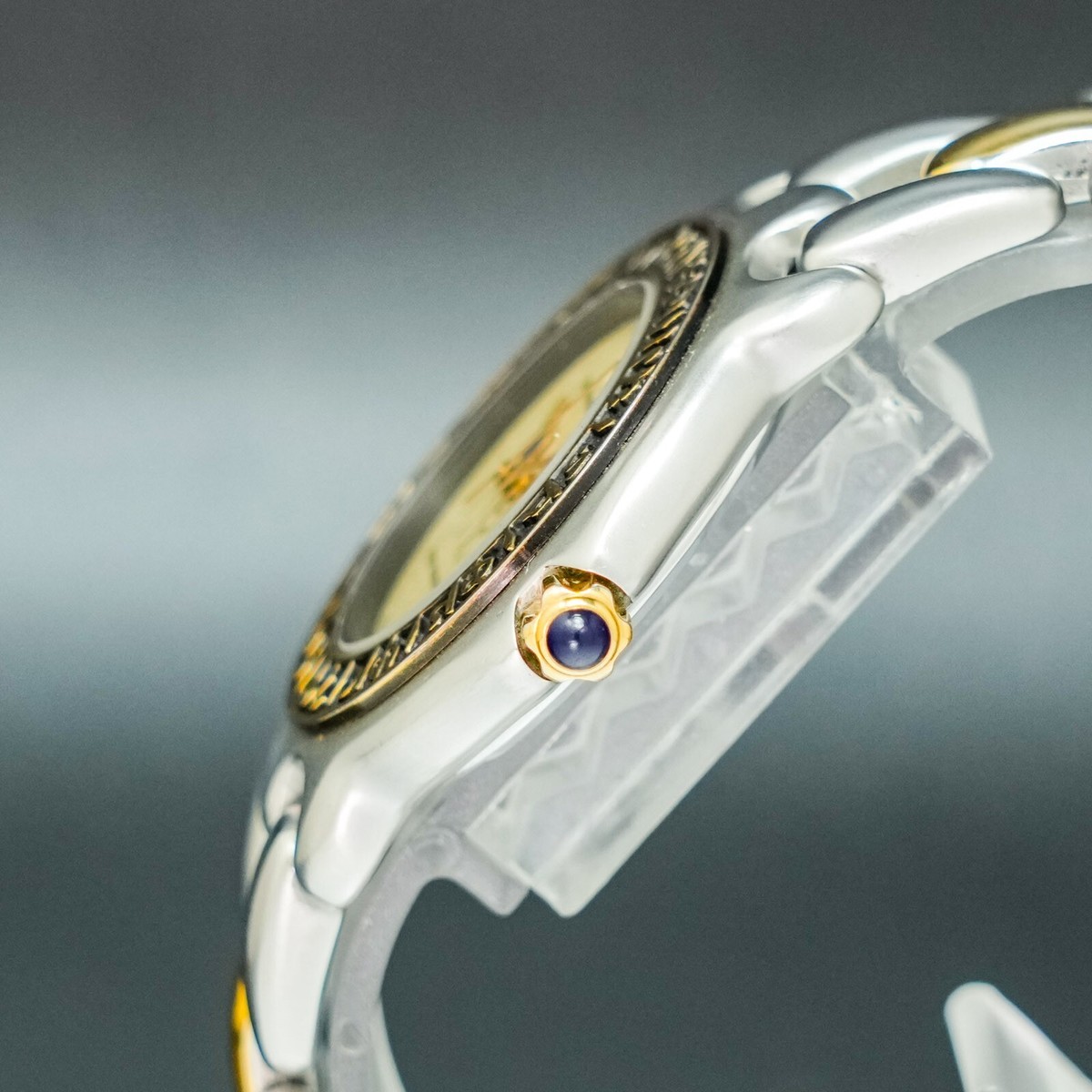Vintage1992 [N-MINT] SEIKO PERSAGE 7N01-6180 Egiptian Gold