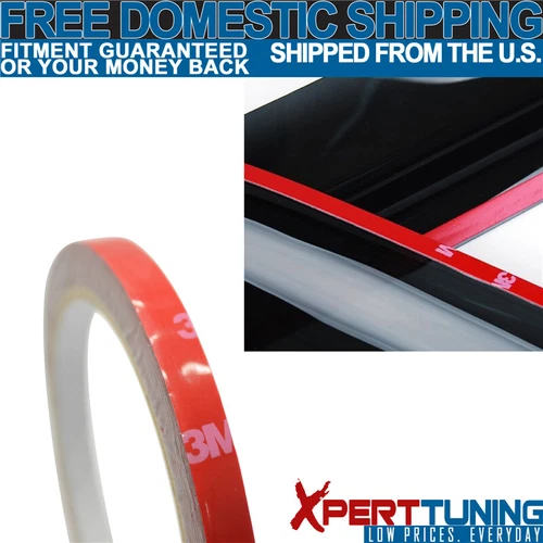 1x Roll 3M High Strength Double Sided Attachment Tape Acrylic Foam For Auto Car