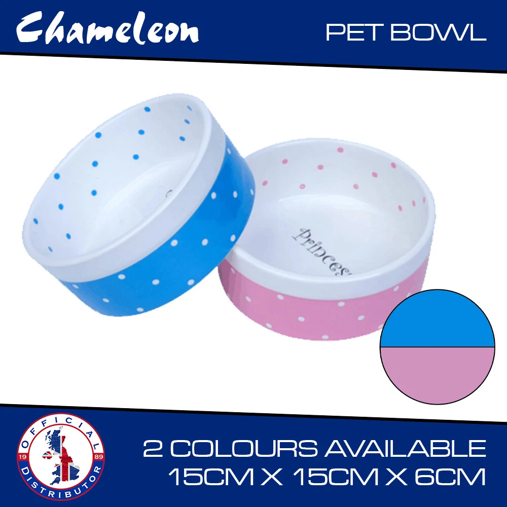 Princess dog cheap bowl