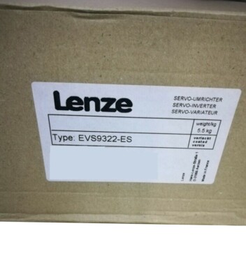EVS9322-ES New Sealed Lenze Servo Driver Inverter EVS9322-ES