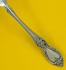 ONEIDA COMMUNITY LOUISIANA GLOSSY STAINLESS FLATWARE SINGLES & GROUPS - CHOICE